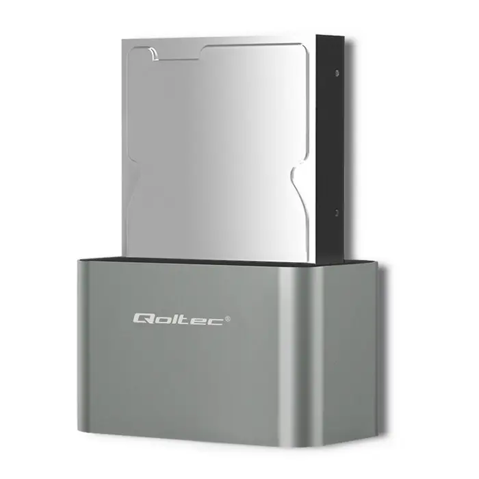 Qoltec HDD/SSD Docking Station | 2.5"/3.5" SATA | USB 3.0