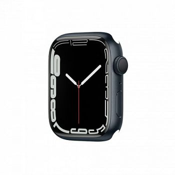 RABLJENI - Pametni sat Apple Watch S7 GPS, 45mm Midnight Aluminium Case