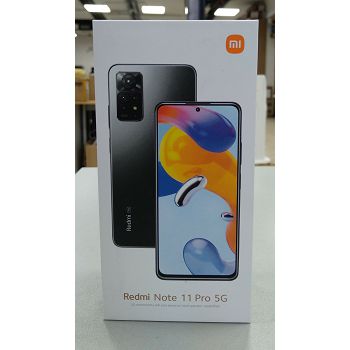 RABLJENI - Smartphone XIAOMI Redmi Note 11 Pro 5G, 6.67", 6GB, 128GB, Android 11, graphite gray