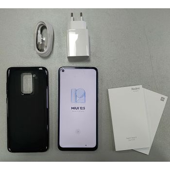 RABLJENI - Smartphone XIAOMI Redmi Note 9, 6.53", 3GB, 64GB, Android 10, sivi