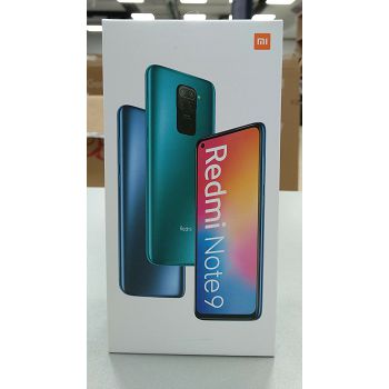 RABLJENI - Smartphone XIAOMI Redmi Note 9, 6.53", 3GB, 64GB, Android 10, zeleni