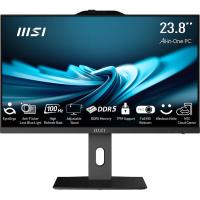 Računalo All-in-One MSI PRO AP242P 14M Core i3 / 8 GB RAM / 512 GB SSD / 23,8" FHD / Windows 11 Pro (crni)
