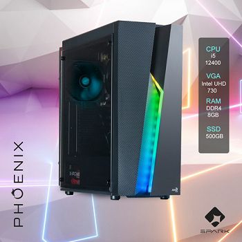 Računalo Phoenix SPARK Z-147 Intel i5-12400/8GB DDR4/NVME SSD 500GB