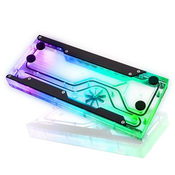 Raijintek ACHERON 240 RBW Distro Plate - Acryl, D-RGB 0R40B00193