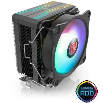Raijintek ELEOS RBW CPU cooler, 100mm - black 0R10B00213