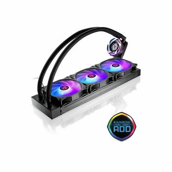 Raijintek Eos RGB Rainbow complete water cooling - 360mm 0R10B00181