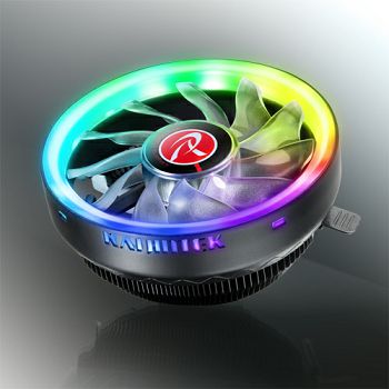 Raijintek Juno Pro RBW, RGB LED
