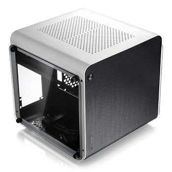 Raijintek METIS EVO TG Mini-ITX kućište, Tempered Glass - bijelo 0R20B00162