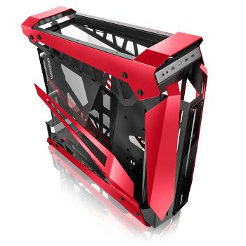 Raijintek NYX PRO Showcase Big-Tower kućište, Tempered Glass - crveno 0R20B00185