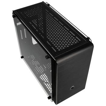 Raijintek Ophion EVO Mini-ITX kućište, Tempered Glass - crno 0R20B00098