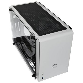 Raijintek Ophion Mini-ITX kućište, Tempered Glass - bijelo 0R20B00152