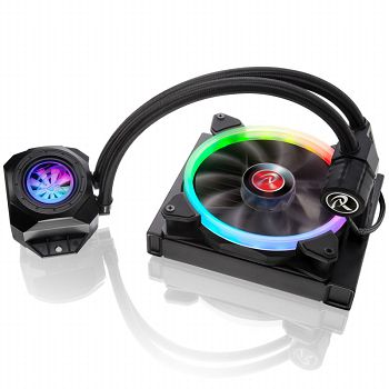 Raijintek Orcus RGB Rainbow complete water cooling - 140mm 0R10B00090