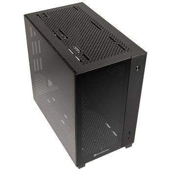 Raijintek PAEAN MINI Mini-ITX kućište, Tempered Glass - crno 0R20B00213