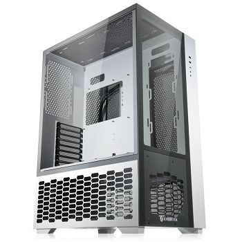 Raijintek PAEAN Premium Midi Tower Showcase kućište - bijelo 0R20B00209