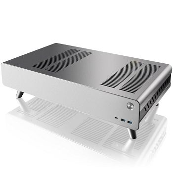 Raijintek Pan Slim Mini-ITX kućište - srebrno 0R20B00211