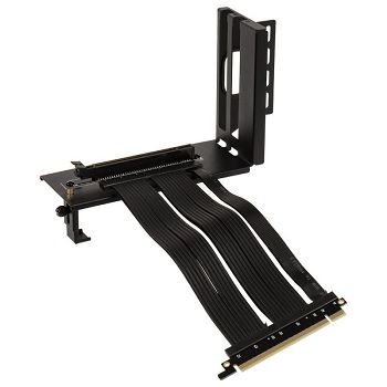 Raijintek Paxx Okomiti PCI-Slot-adapter + PCIe x16 Riser Kabel, 20cm 0R400047