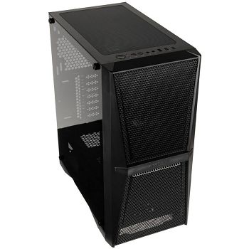 Raijintek SILENOS MS Midi-Tower kućište - crno 0R20B00204