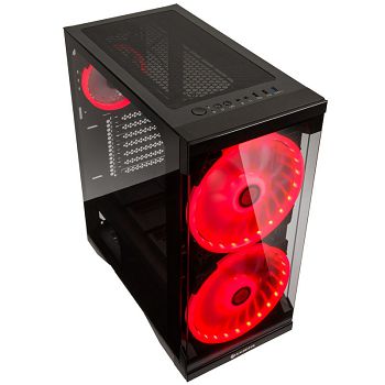 Raijintek Silenos Pro A-RGB Midi-Tower kućište - crno 0R20B00180