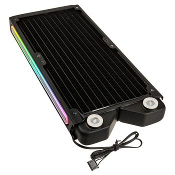 Raijintek Teos RGB-LED Cooper Radiator - 240mm 0R40A00061