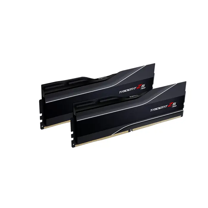 RAM DDR5 64GB Kit (2x32GB) 6000 MT/s CL32 1.4V, G.SKILL Trident Z5 Neo AMD Expo