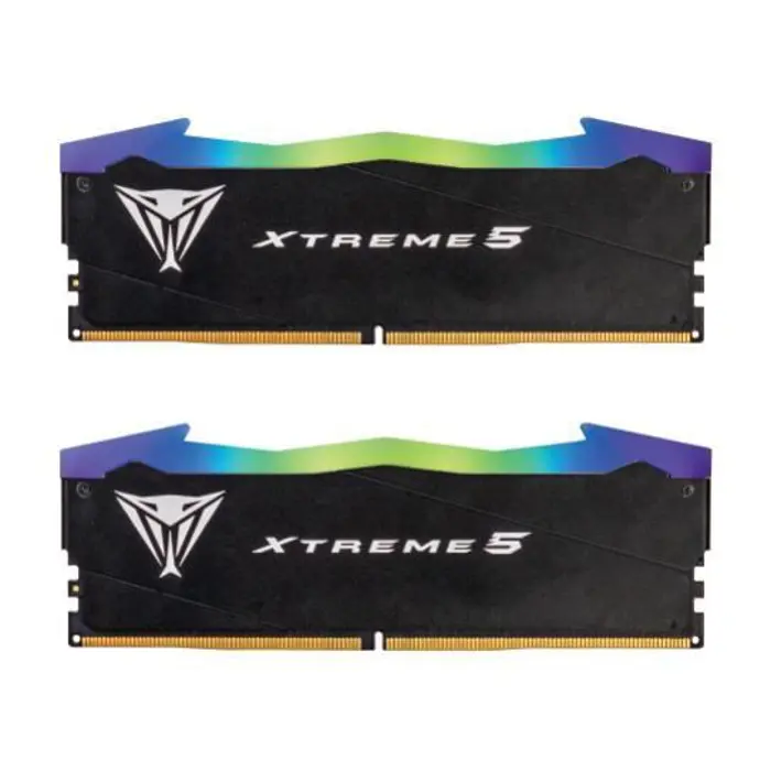 RAM DDR5 PC7600 Patriot 32GB (2x16GB) Viper Xtreme RGB CL36