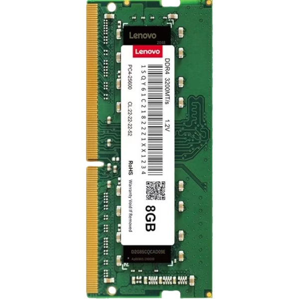 RAM memory LENOVO 8GB DDR4 SODIMM 3200MHz