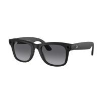 Ray-Ban Meta Wayfarer Gen 2 Matte Black Polarized Graphite 150/50 RW4012 (601ST350) - 2681