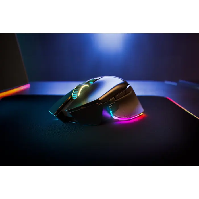 Razer Basilisk V3 Pro 35K Gaming Maus, kabellos, RGB - schwarz-RZ01-05240100-R3G1
