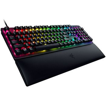 Razer Huntsman V2 Gaming Keyboard, Purple Switch - Black RZ03-03931000-R3G1