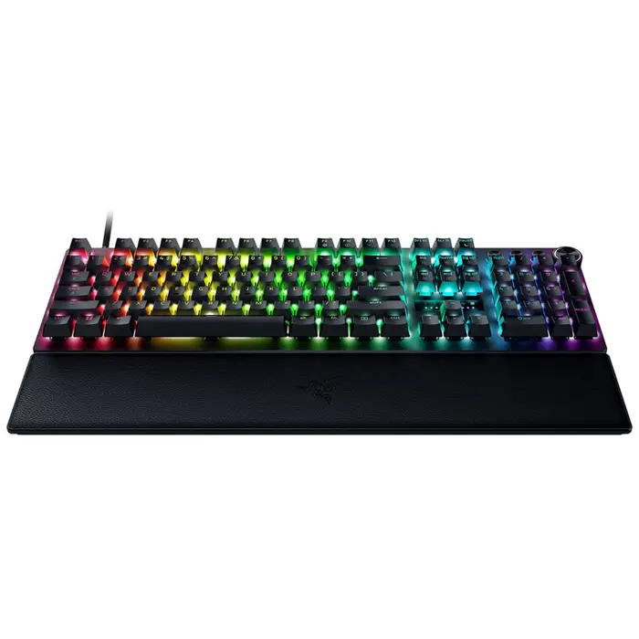 Razer Huntsman V3 Pro Keyboard, RGB, PBT, Analog Switches Gen2, US, HR/SLO, RZ03-04970100-R3M1 