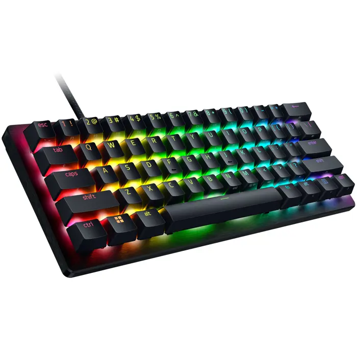 Razer Huntsman V3 Pro Mini optische Esports Gaming Tastatur - DE Layout-RZ03-04990400-R3G1
