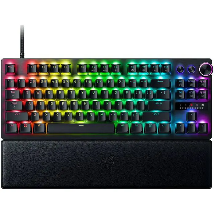Razer Huntsman V3 Pro TKL - Analoge optische Switches, E-Sports Gaming Tastatur-RZ03-04980400-R3G1