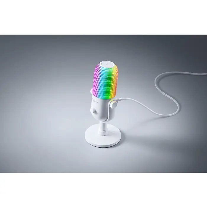 Razer Seiren V3 Chroma RGB Mikrofon - weiß-RZ19-05060200-R3M1