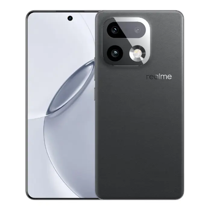 Realme 16 Pro+ 5G 17,27 cm (6.8") Dual SIM Android 16 USB Type-C 12 GB 512 GB 7000 mAh Grey