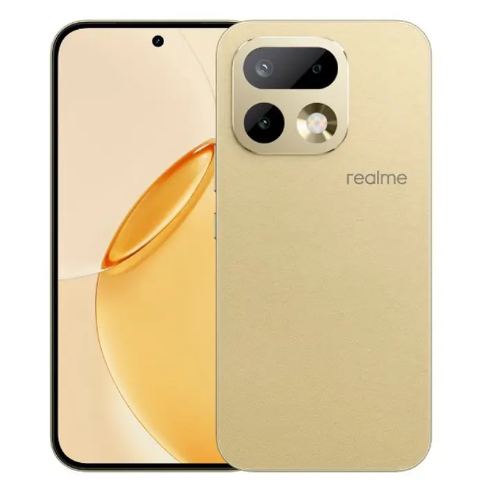 Realme 16 Pro 5G 6.78" Dual SIM Android 16 USB Type-C 8 GB 256 GB 7000 mAh Gold