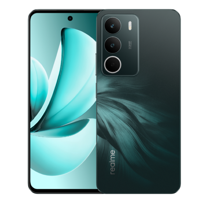 RealMe C71 6,74", OctaCore, 6GB/128GB, sivi