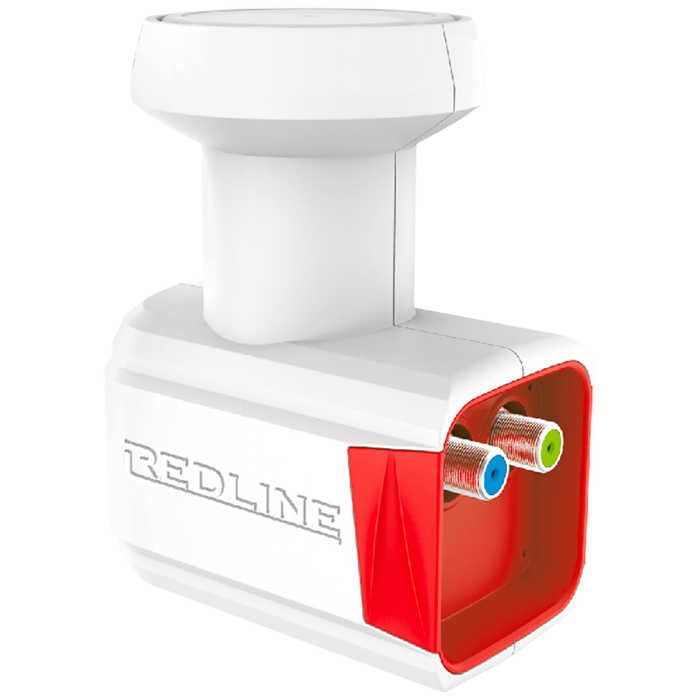 REDLINE  LNB Twin, 0,1dB, vodonepropusan - L-2
