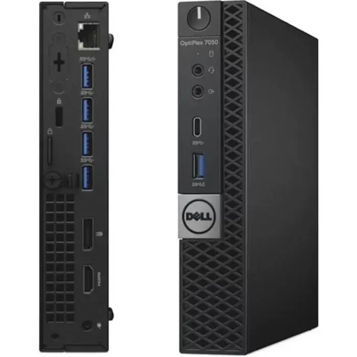 Rennowa Dell OptiPlex 7050 Micro i7-7th Gen 16GB 256GB SSD Windows 11 Pro