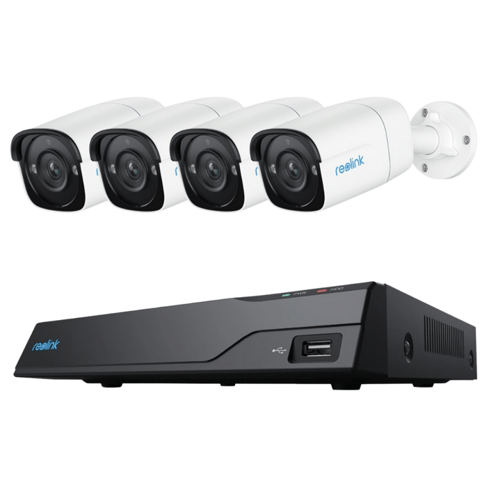 Reolink NVS8-5MB4 (RLK8-410B4-A) – komplet za video nadzor 5MP