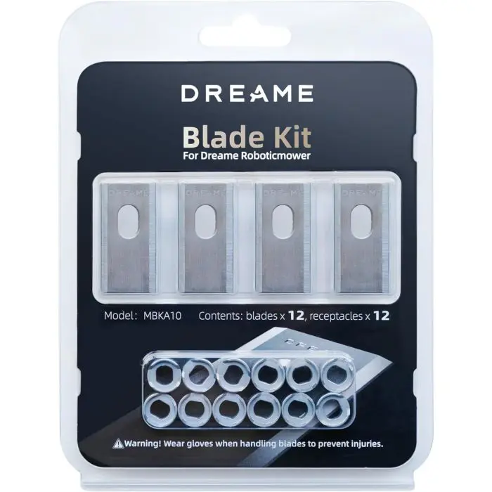 Replacement set of blades for Dreame robotic lawnmower A1, 12 pieces