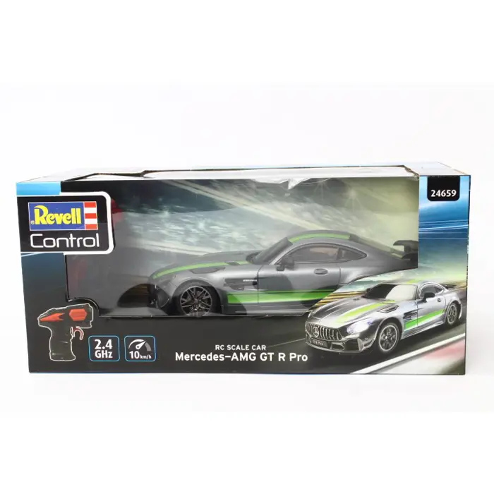 REVELL 24659 Auto for Mercedes-AMG GT R Pro radio
