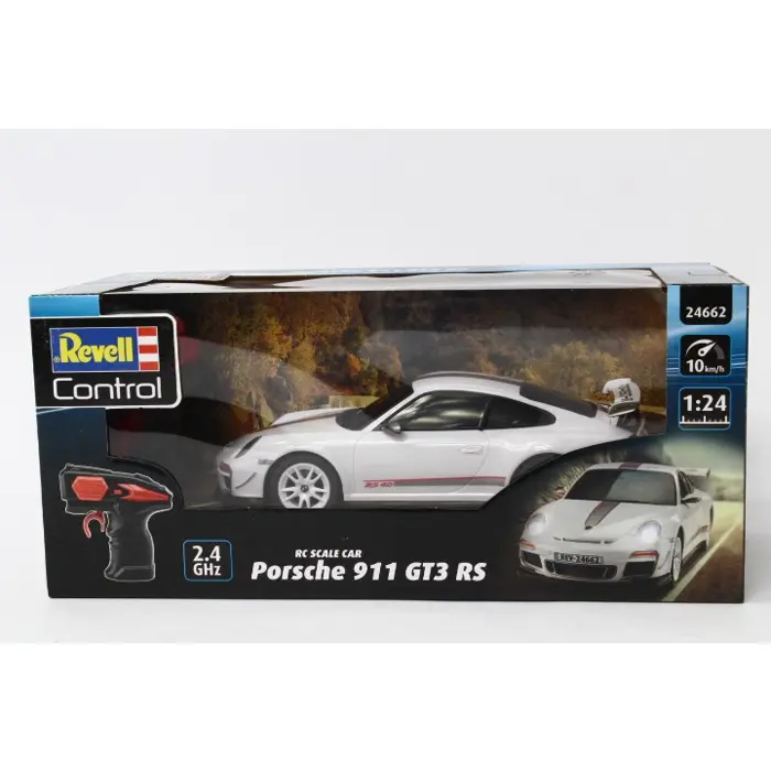 REVELL 24662 Auto for Porsche 911 GT3 RS radio