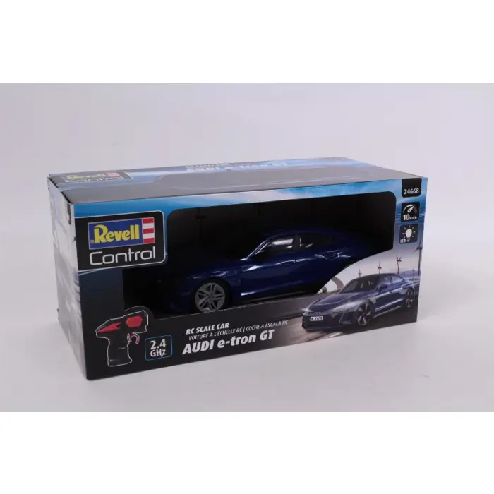 REVELL 24668 Auto for Audi e-tron GT radio
