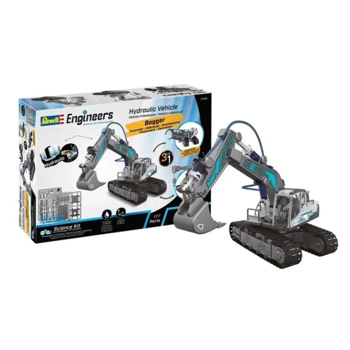 Revell Engineers Koparka hydrauliczna 3w1