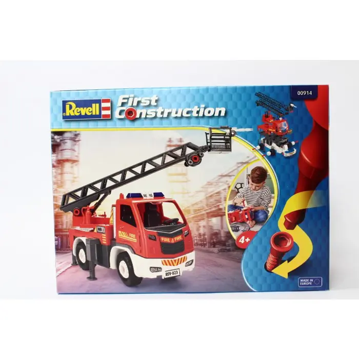 Revell Fire engine ladder truck
