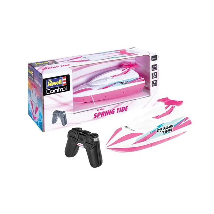 *****REVELL RC Boat Spring Tide-Pink 24142