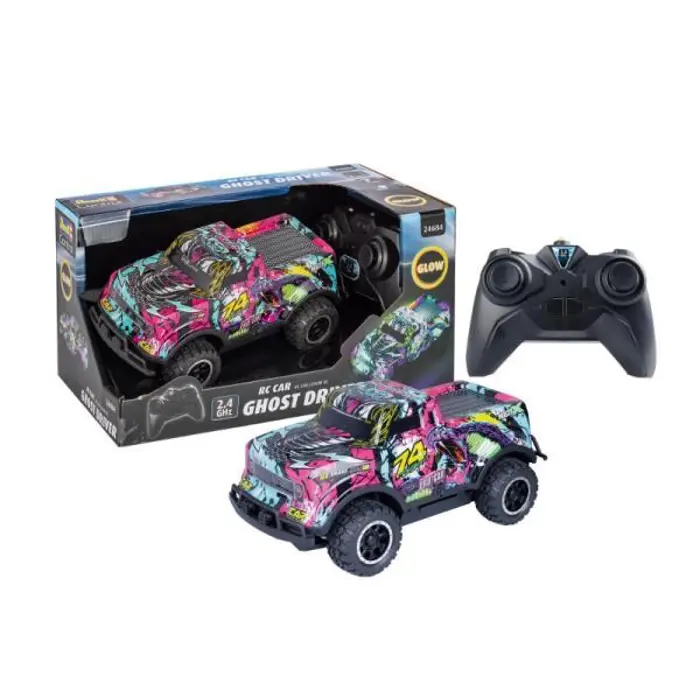 REVELL RC Car Ghost Driver purple 24684