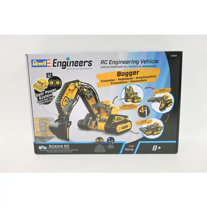 REVELL RC Engineering Vehicle 4in1 21304