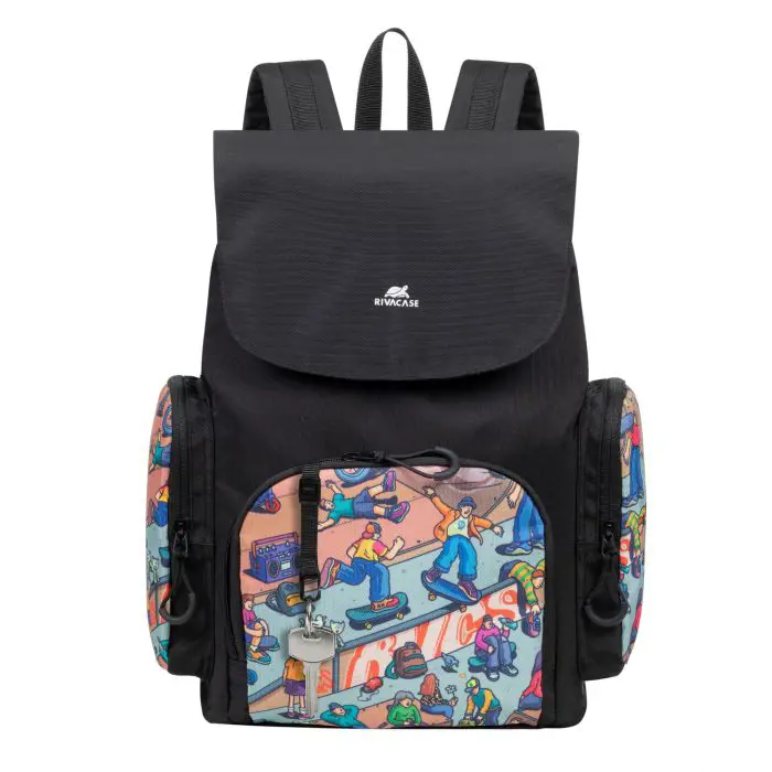 rivacase-backpack-skaters-15l-5425-black-59540-e0009750.webp