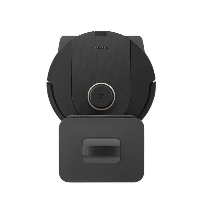 Roborock Q5 Pro+ robot vacuum cleaner with self-emptying station, black